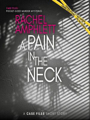 cover image of A Pain in the Neck